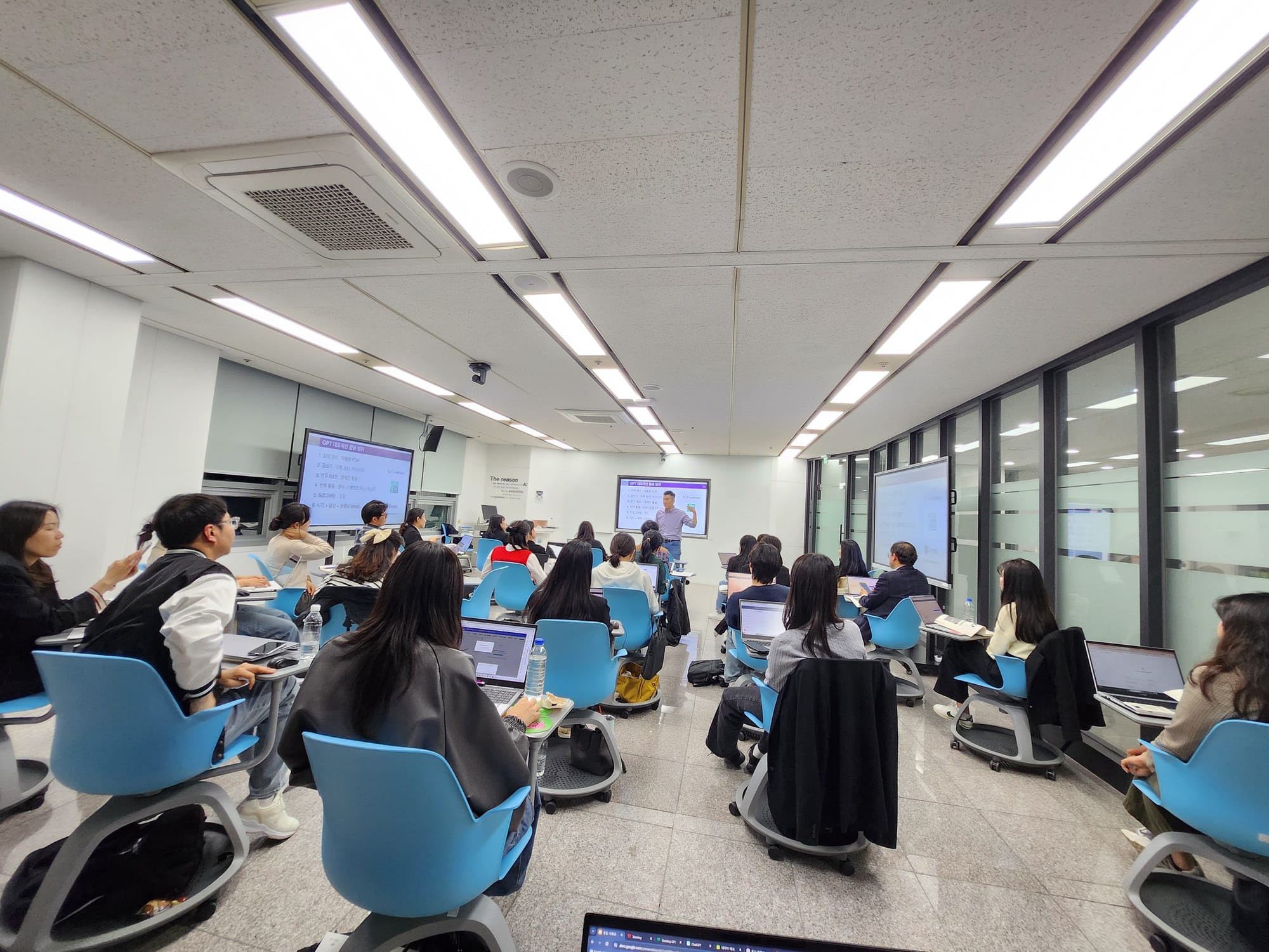 생성형 AI 교육 성과 #교육청, 학교 대상