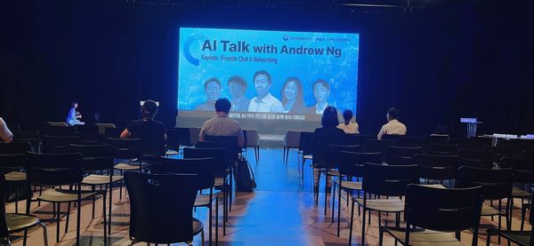 앤드류 응 교수의 한국 방문 : AI가 바꾸는 세상 'AI Talk with Andrew Ng'